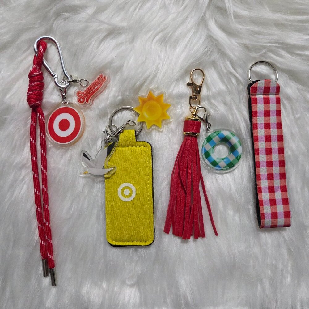 Target 2025 Summer Keychain Collection - image 1
